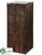 Wood Display Case - Natural Clear - Pack of 1