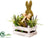 Moss Bunny - Green Purple - Pack of 2