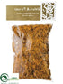 Silk Plants Direct Preserved Reindeer Moss - Mustard - Pack of 6