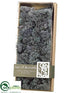 Silk Plants Direct Preserved Reindeer Moss - Purple Gray - Pack of 4