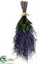 Silk Plants Direct Preserved Lavender Bouquet - Purple - Pack of 6