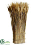 Silk Plants Direct Preserved Wheat, Grass Twig Bundle - Natural - Pack of 8