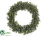 Silk Plants Direct Preserved Boxwood Wreath - Green - Pack of 2