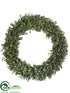Silk Plants Direct Preserved Boxwood Wreath - Green - Pack of 1