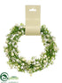 Silk Plants Direct Berry Roping - White - Pack of 24