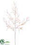 Silk Plants Direct Twig Spray - Beige - Pack of 24