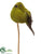 Moss Bird Spray - Green Gray - Pack of 12
