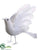 Dove - White - Pack of 12