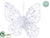 Butterfly - White - Pack of 12