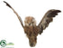 Silk Plants Direct Owl - Brown - Pack of 4
