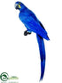 Silk Plants Direct Macaw - Blue - Pack of 6