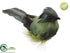 Silk Plants Direct Bird - Green Two Tone - Pack of 12