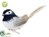 Silk Plants Direct Bird - Blue Brown - Pack of 12