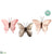 Butterfly With Clip - Assorted - Pack of 24