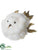 Cotton Ball Bird - White Ice - Pack of 6