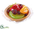 Silk Plants Direct Fruit Tart - Assorted - Pack of 18