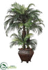 Silk Plants Direct Phoenix Palm Tree - Green - Pack of 1