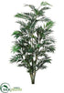 Silk Plants Direct Bamboo Palm Tree - Green - Pack of 1