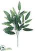 Silk Plants Direct Mango Leaf Spray - Green - Pack of 240