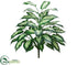 Silk Plants Direct Golden Dieffenbachia Plant - Green - Pack of 12