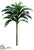 Silk Plants Direct Corn Plant - Green - Pack of 6