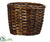 Silk Plants Direct Willow Planter - Brown - Pack of 1