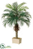 Silk Plants Direct Phoenix Palm Tree - Green - Pack of 2