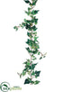 Silk Plants Direct English Ivy Garland - Green - Pack of 6