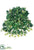 Silk Plants Direct Sage Ivy Hanging Plant Bush - Green - Pack of 12