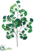 Silk Plants Direct Gingko Spray - Green - Pack of 60