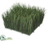 Silk Plants Direct Wheat Grass Mat - Green - Pack of 4