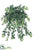 Silk Plants Direct Mini English Ivy Hanging Plant - Green - Pack of 6