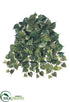 Silk Plants Direct Cottonwood Hanging Bush - Green - Pack of 12