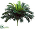 Silk Plants Direct Cycas Palm Plant - Green - Pack of 6