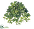 Silk Plants Direct Grape Ivy Vine Hanging Bush - Green - Pack of 12