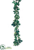Silk Plants Direct Maple Ivy Garland - Green - Pack of 12
