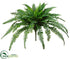 Silk Plants Direct Large Boston Fern Bush - Green - Pack of 4