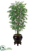 Silk Plants Direct Japanese Maple Tree - Green - Pack of 1