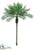 Silk Plants Direct Date Palm Tree - Green - Pack of 1