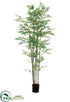 Silk Plants Direct Bamboo Tree - Green - Pack of 2