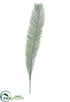 Silk Plants Direct Cycas Palm Spray - Green - Pack of 48