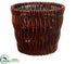 Silk Plants Direct Planter - Brown - Pack of 1