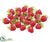 Silk Plants Direct Strawberry - Red - Pack of 2