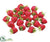 Silk Plants Direct Large Strawberry - Green - Pack of 1