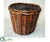 Silk Plants Direct Willow Planter - Brown - Pack of 1