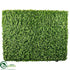 Silk Plants Direct Trimmed Boxwood Hedge - Green - Pack of 1