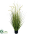 Silk Plants Direct Foxtail Grass - Green - Pack of 2