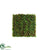 Silk Plants Direct Baby Tear Square Mat - Green - Pack of 2
