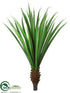 Silk Plants Direct Agave Plant - Green - Pack of 2