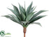 Silk Plants Direct Large Agave - Green Frosted - Pack of 2